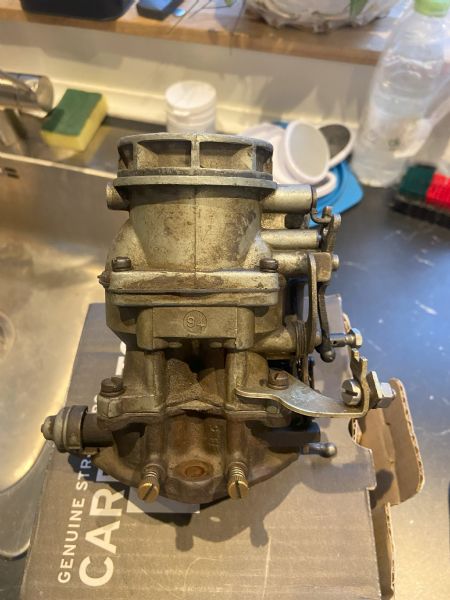 Holley 94 Model Carb Holly 